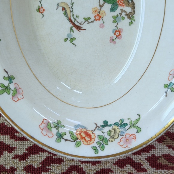 Johnson Brothers Dining Johnson Brothers Pareek Oval Dish Antique